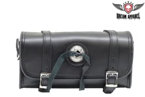 10" Plain Motorcycle Tool Bag