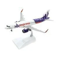 1/200 HK Express A350neo BLCO w/Stnd