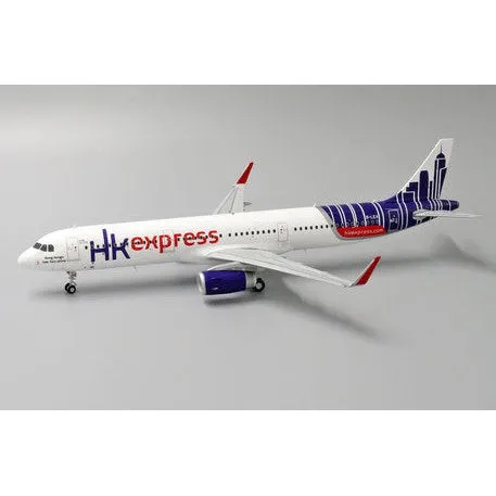 1/200 HK Express A350neo BLCO w/Stnd