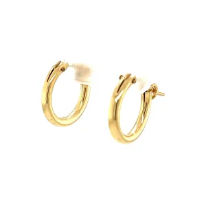 13mm Hoop Earrings