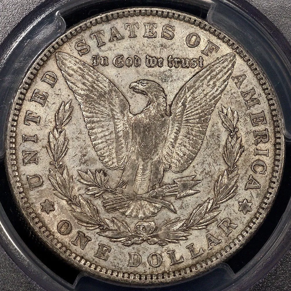 1901 Morgan Dollar Doubled Die Reverse - PCGS AU 53 - Scarce Red Book Variety