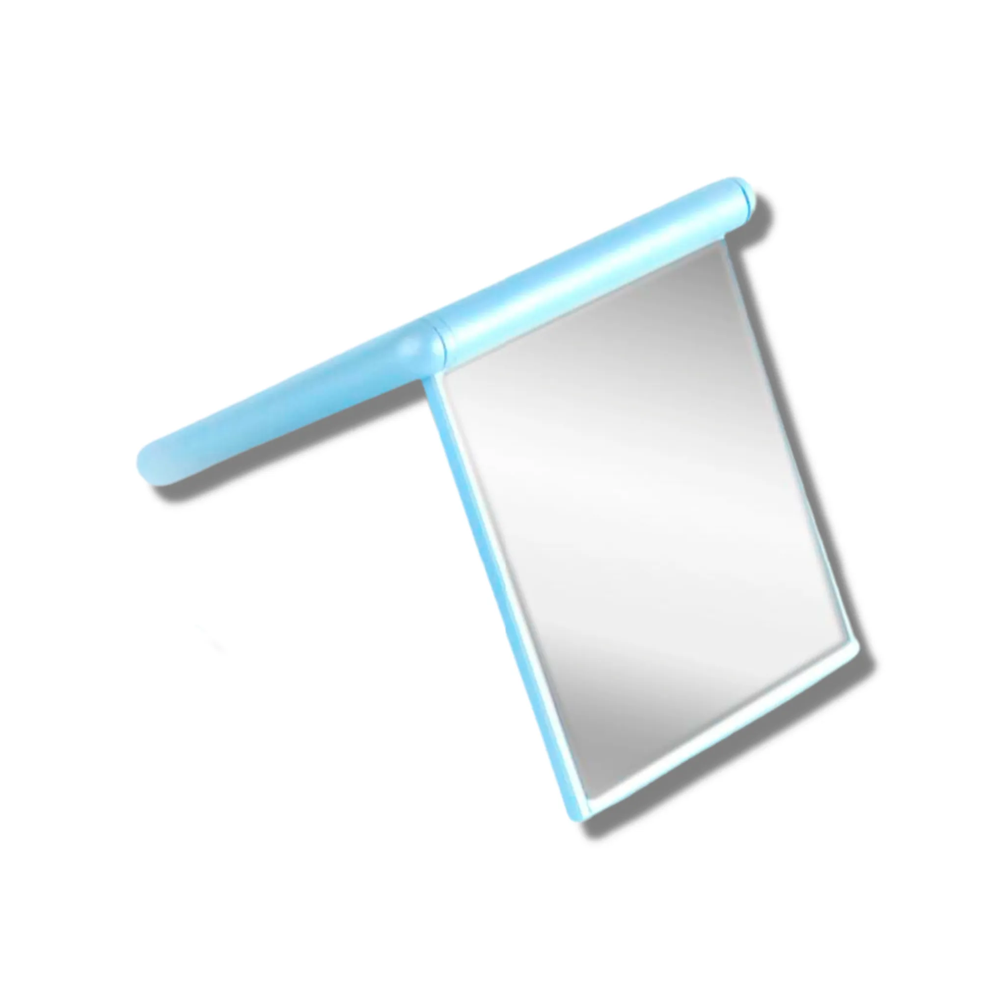 2-Faced Compact Mirror - Light Blue