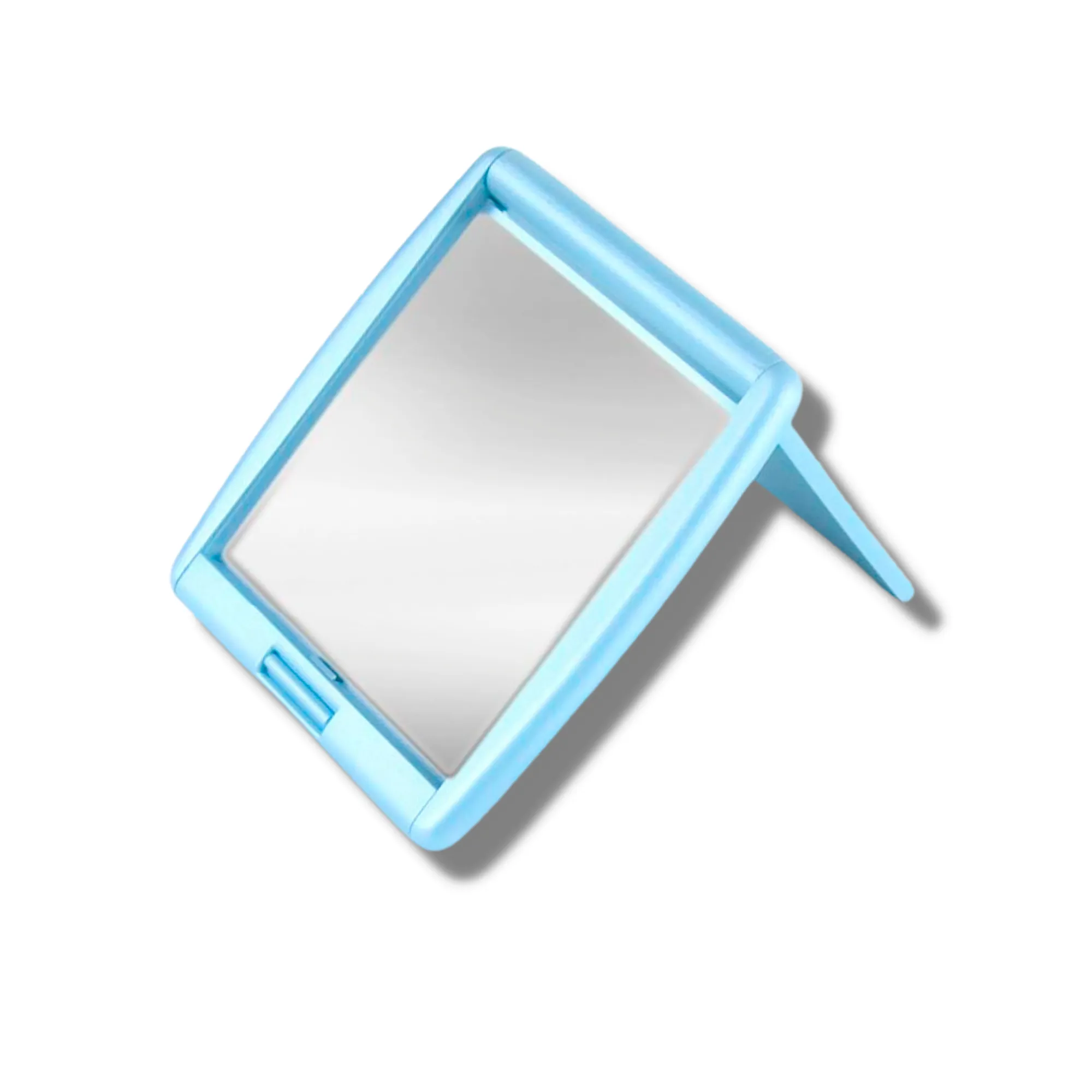 2-Faced Compact Mirror - Light Blue