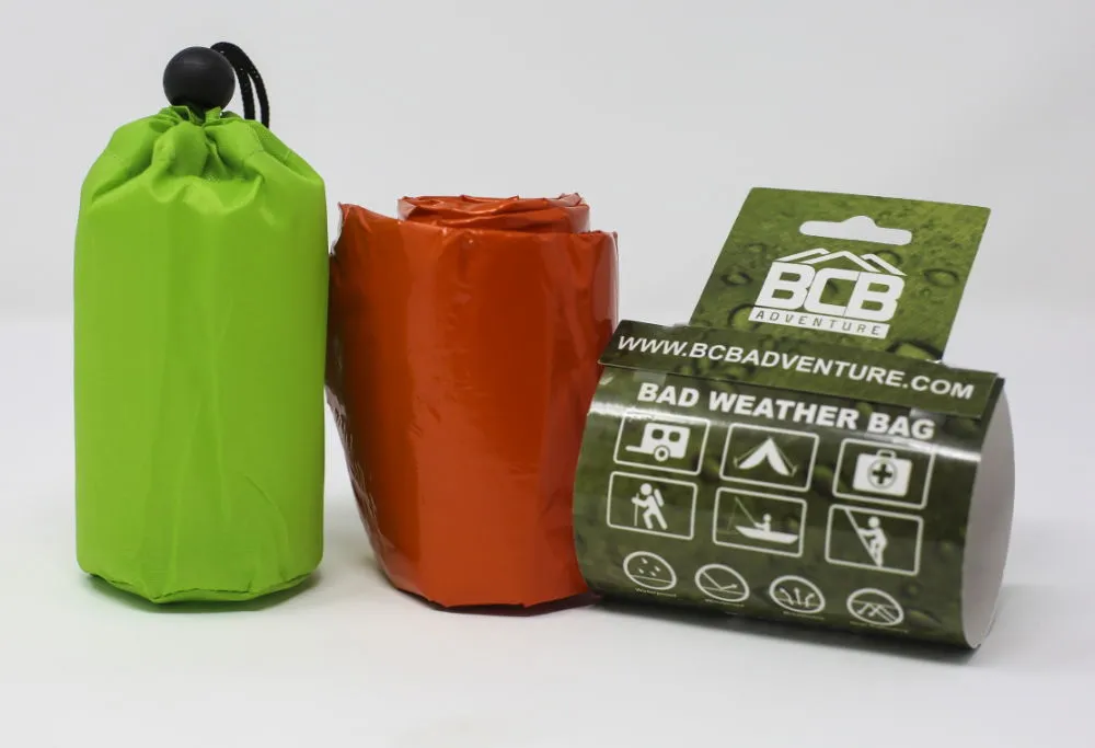 2002333    ~ BCB EMERGENCY SURVIVAL BAG