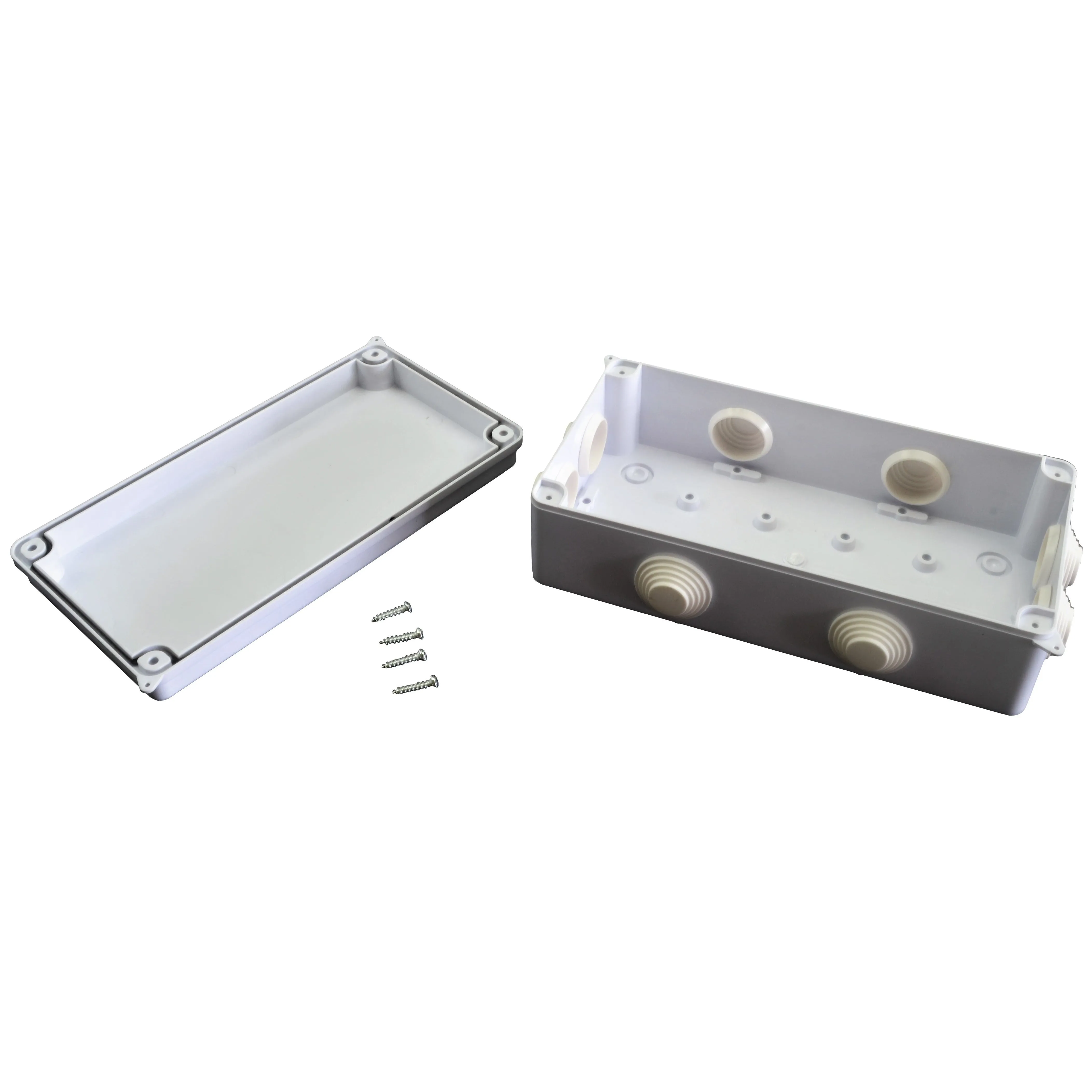 200x100x70 mm ABS Plastic IP65 Waterproof Junction Box