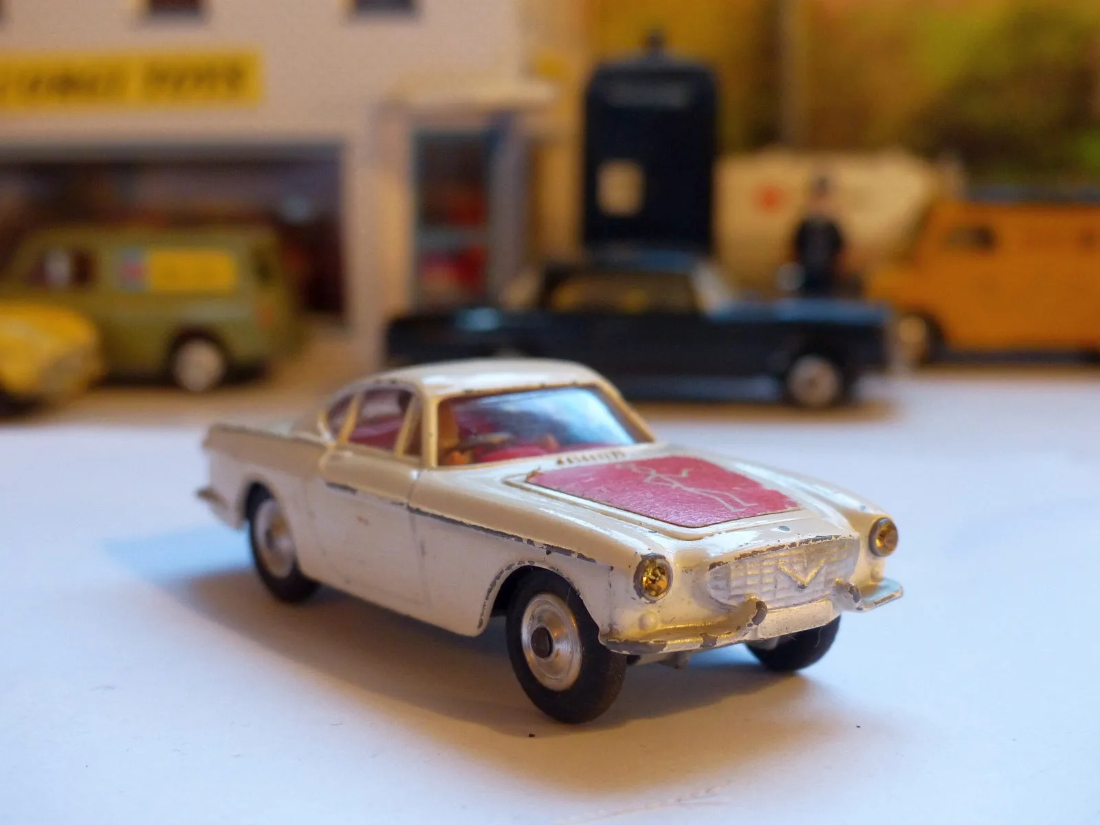 258 Volvo P1800 The Saints Car *scarce late edition*