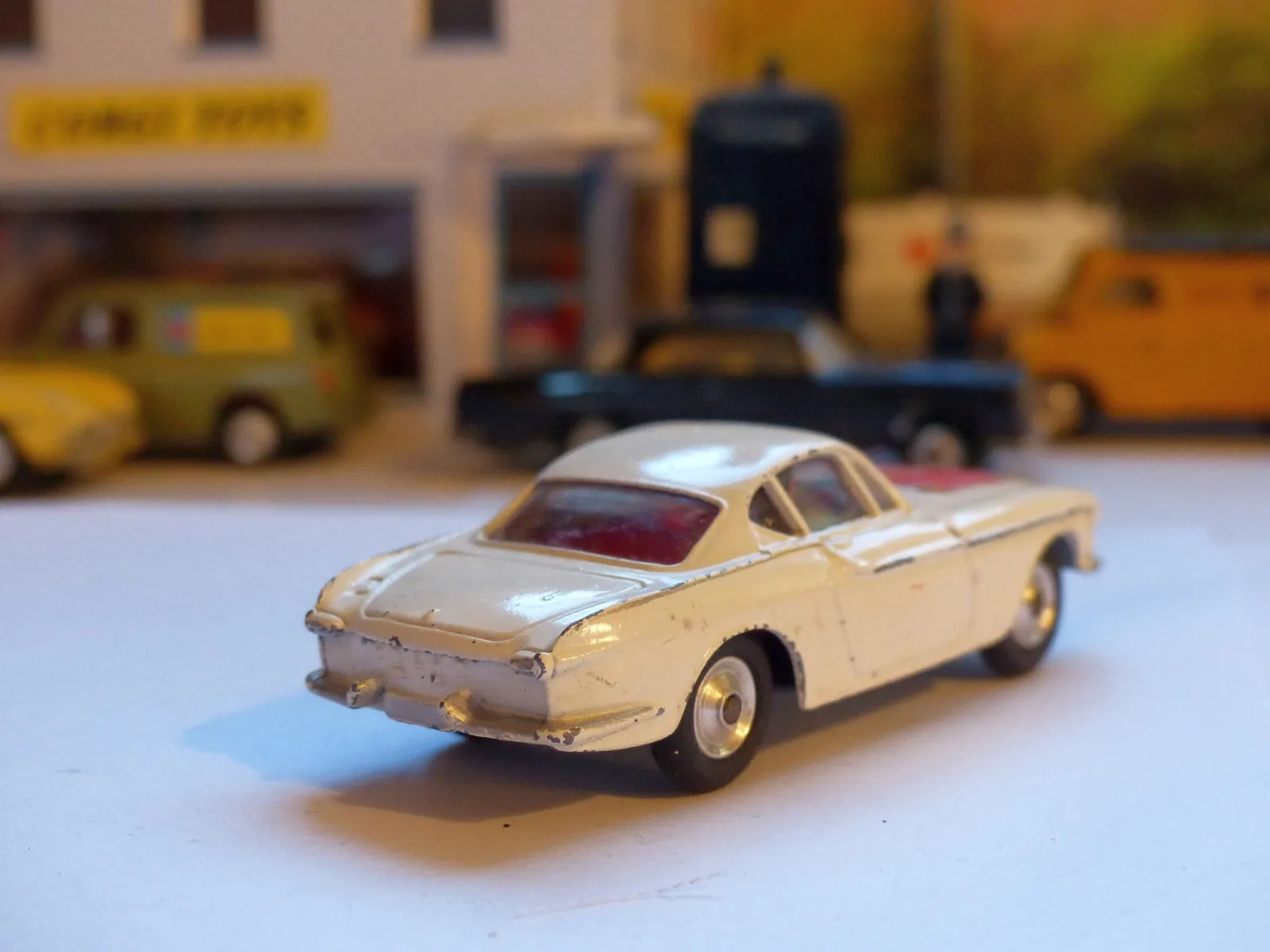 258 Volvo P1800 The Saints Car *scarce late edition*