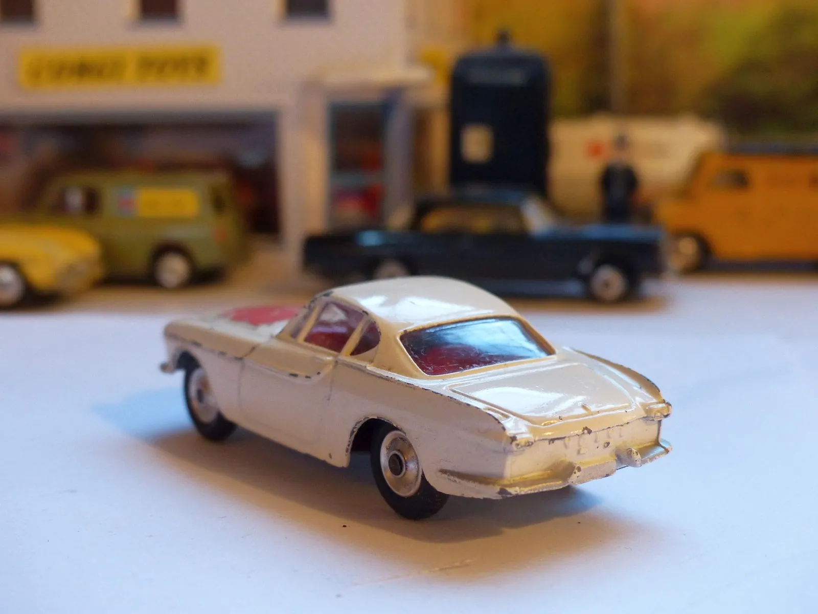 258 Volvo P1800 The Saints Car *scarce late edition*