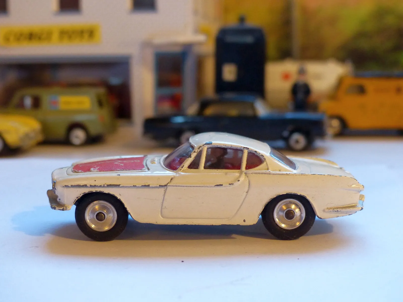 258 Volvo P1800 The Saints Car *scarce late edition*