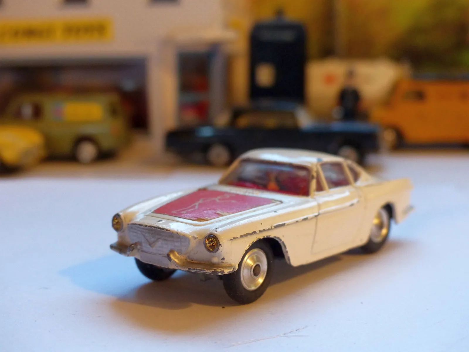 258 Volvo P1800 The Saints Car *scarce late edition*