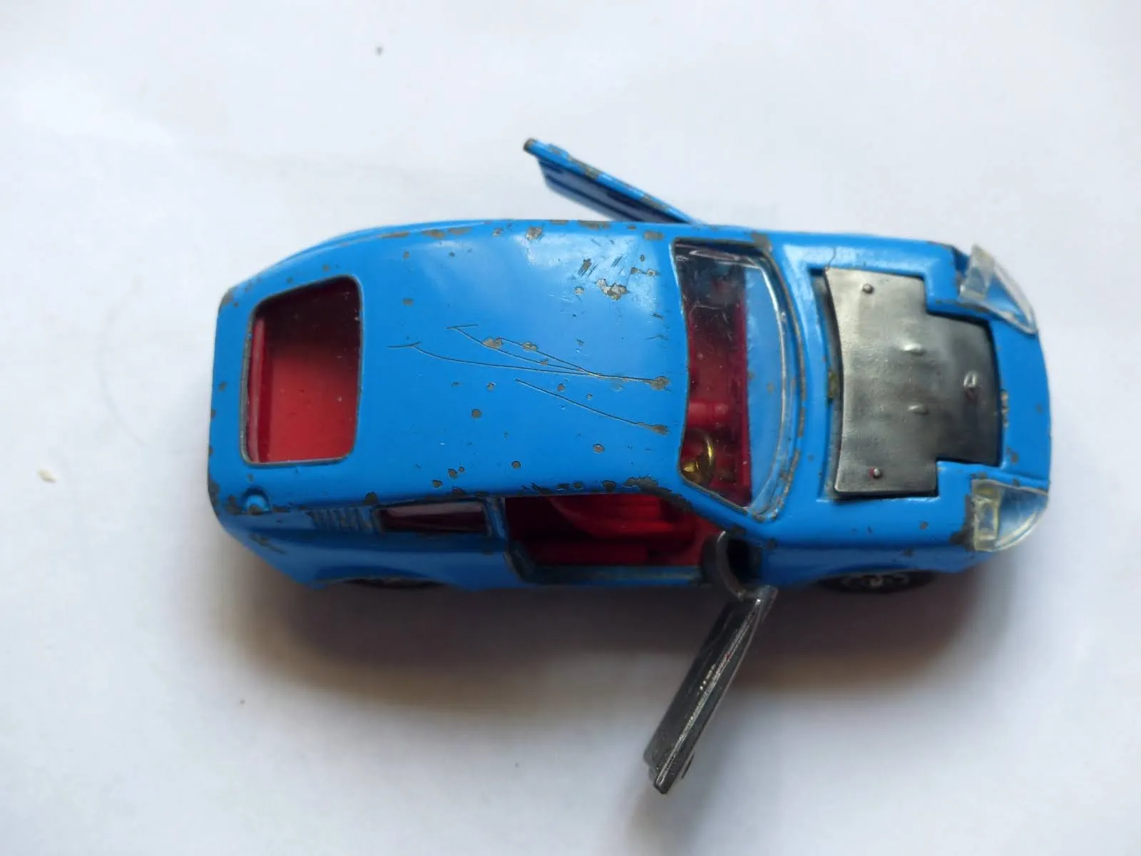 305 Mini Marcos GT850 *in blue* (damaged)