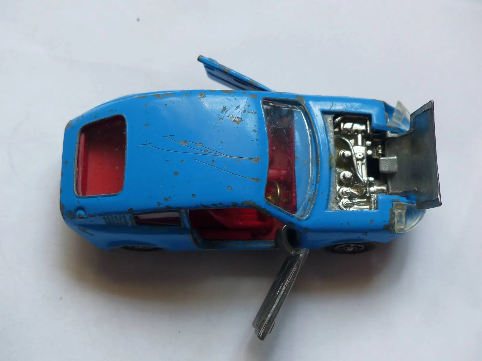 305 Mini Marcos GT850 *in blue* (damaged)