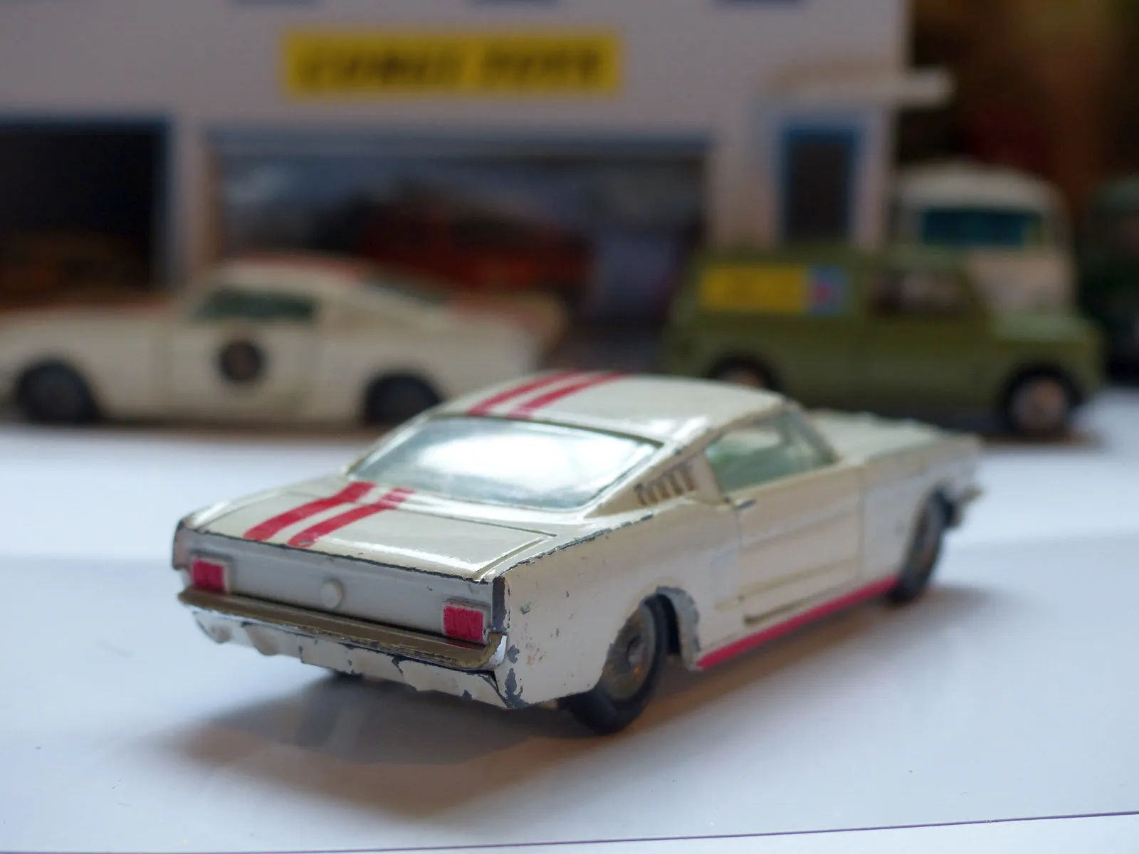 325 Ford Mustang Competition Model with cast wheels