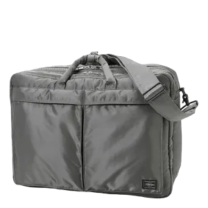 3way Briefcase Gray