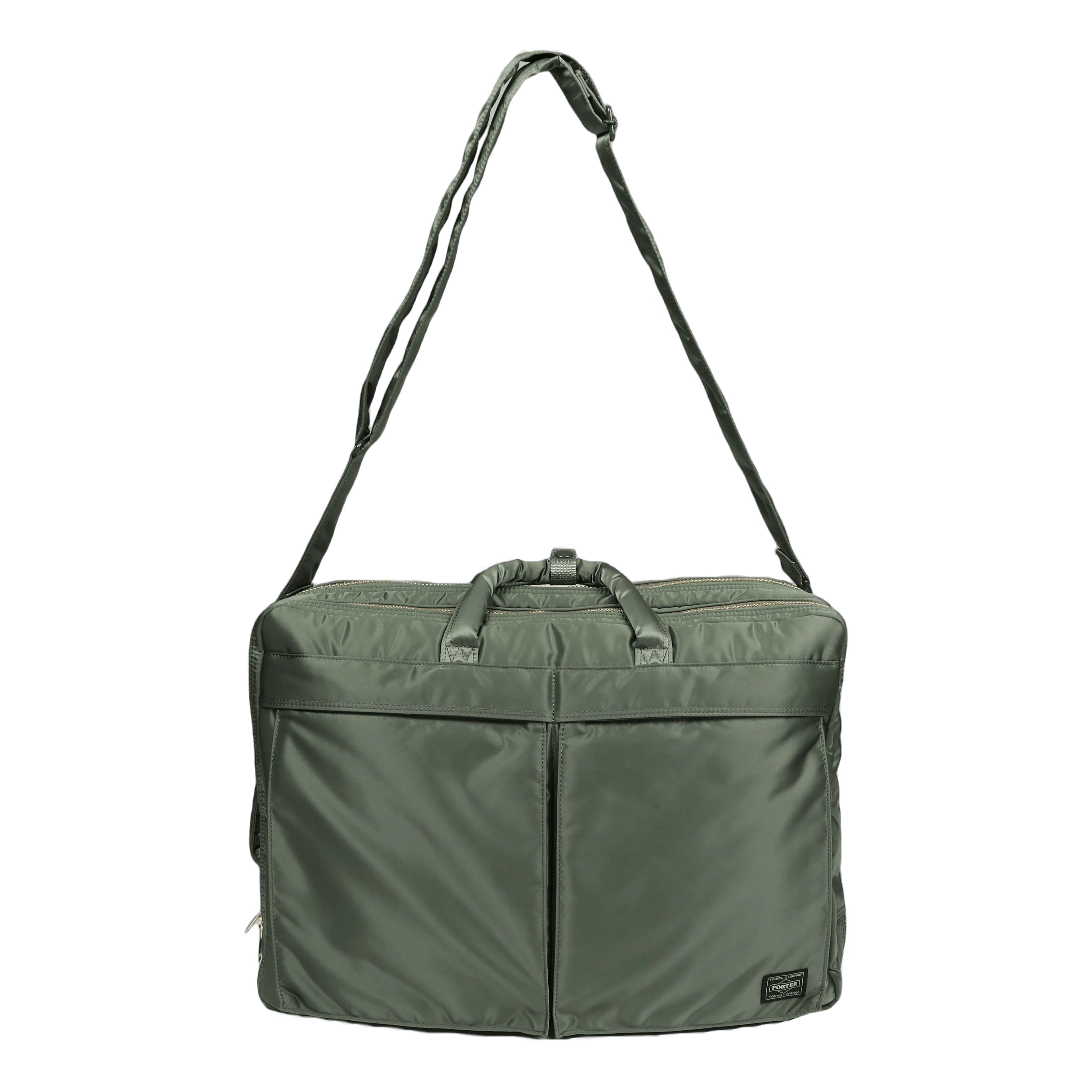 3way Briefcase Sage Green