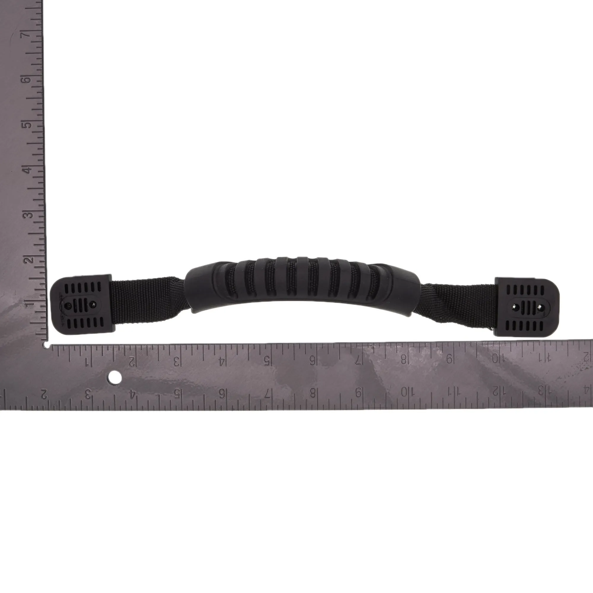 4 3/4" Black, Vinyl Over Moulded Handle, Vinyl, #L-2842