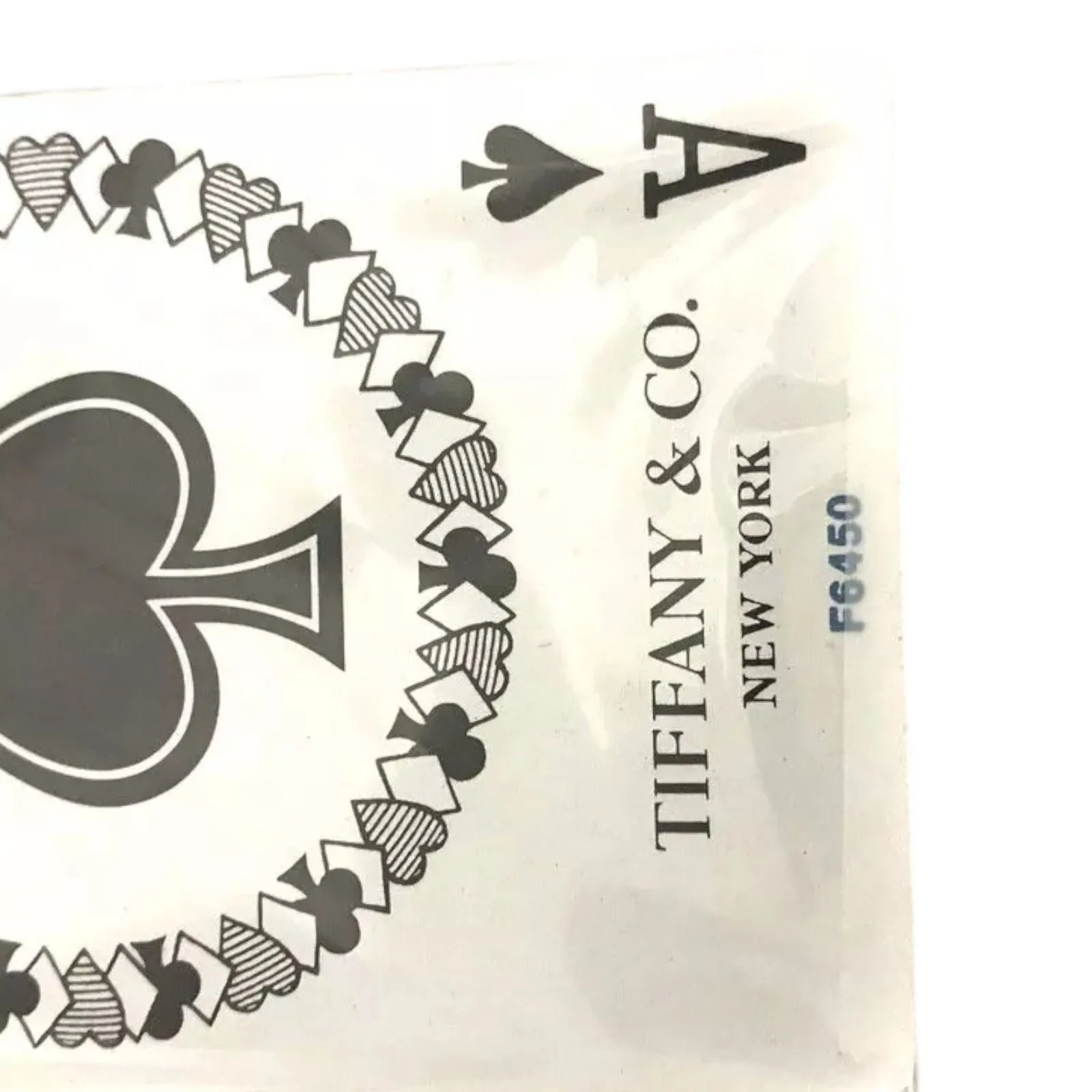 531176AY (S2) Tiffany & Co. Playing Card MultiColor Paper