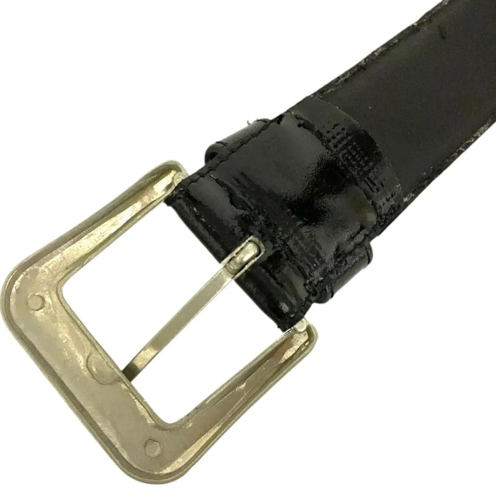 559149AS (S1) Fendi Belt Black Leather