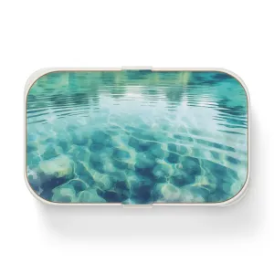 A crystal clear sea Bento Lunch Box