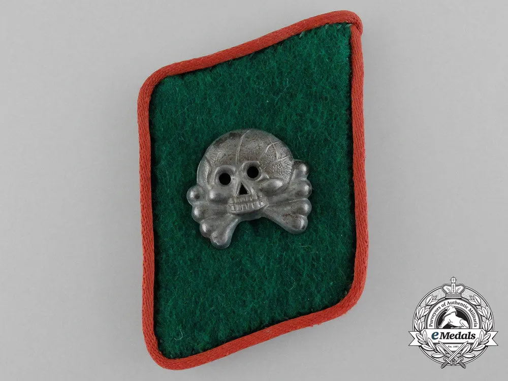 A "Fallschirm-Panzer Korps Hermann Goering" Panzerjagers Collar Tab