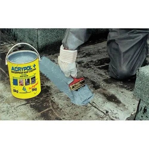 Acrypol   Waterproof Roof Coating 20kg - Grey