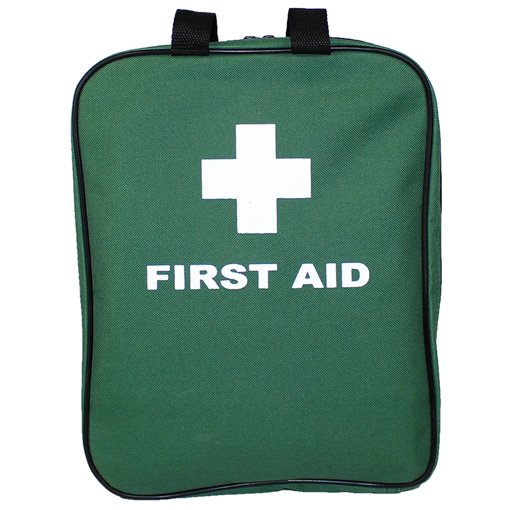 AEROBAG Medium Green First Aid Bag 29 x 23.5 x 5cm