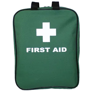 AEROBAG Medium Green First Aid Bag 29 x 23.5 x 5cm