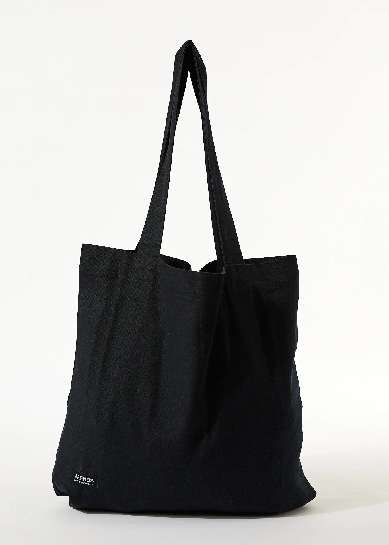 AFENDS Unisex Crucial - Tote Bag - Black