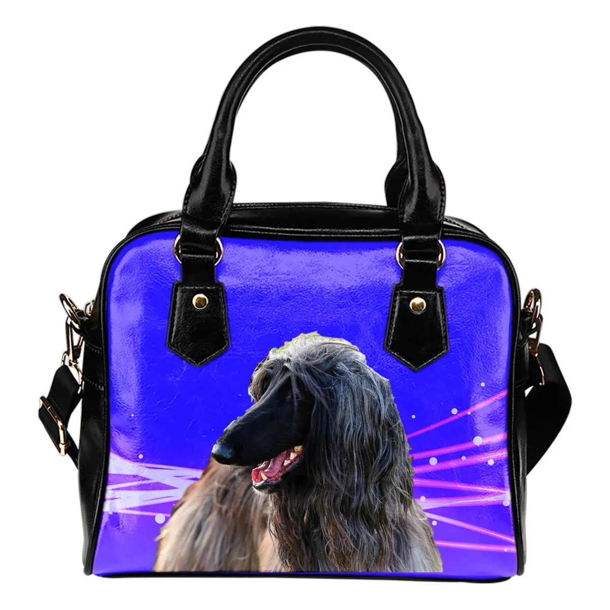 Afghan Hound Shoulder Bag