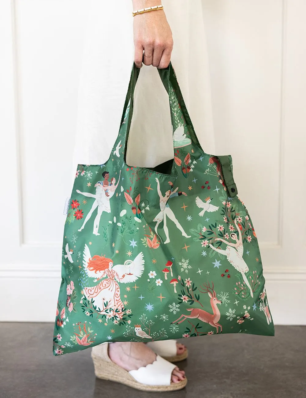 An Enchanted Christmas - Reusable Large Shopping Bag