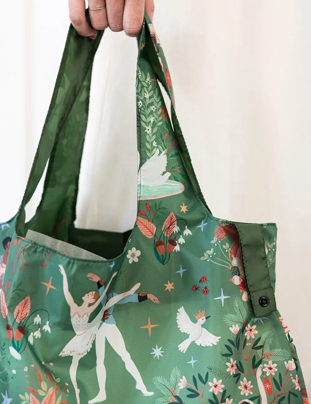 An Enchanted Christmas - Reusable Large Shopping Bag