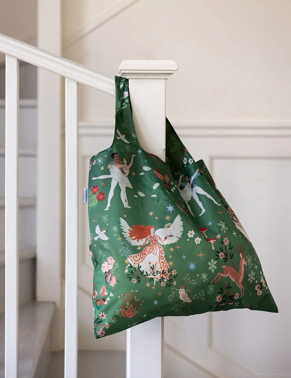 An Enchanted Christmas - Reusable Large Shopping Bag