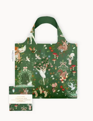 An Enchanted Christmas - Reusable Large Shopping Bag