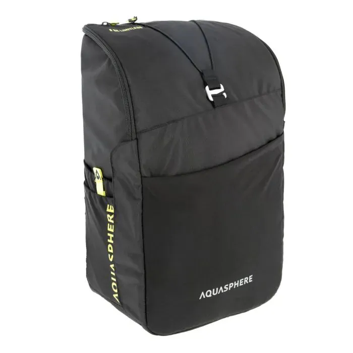 Aqua Sphere Transition Backpack:Black Bright Yellow