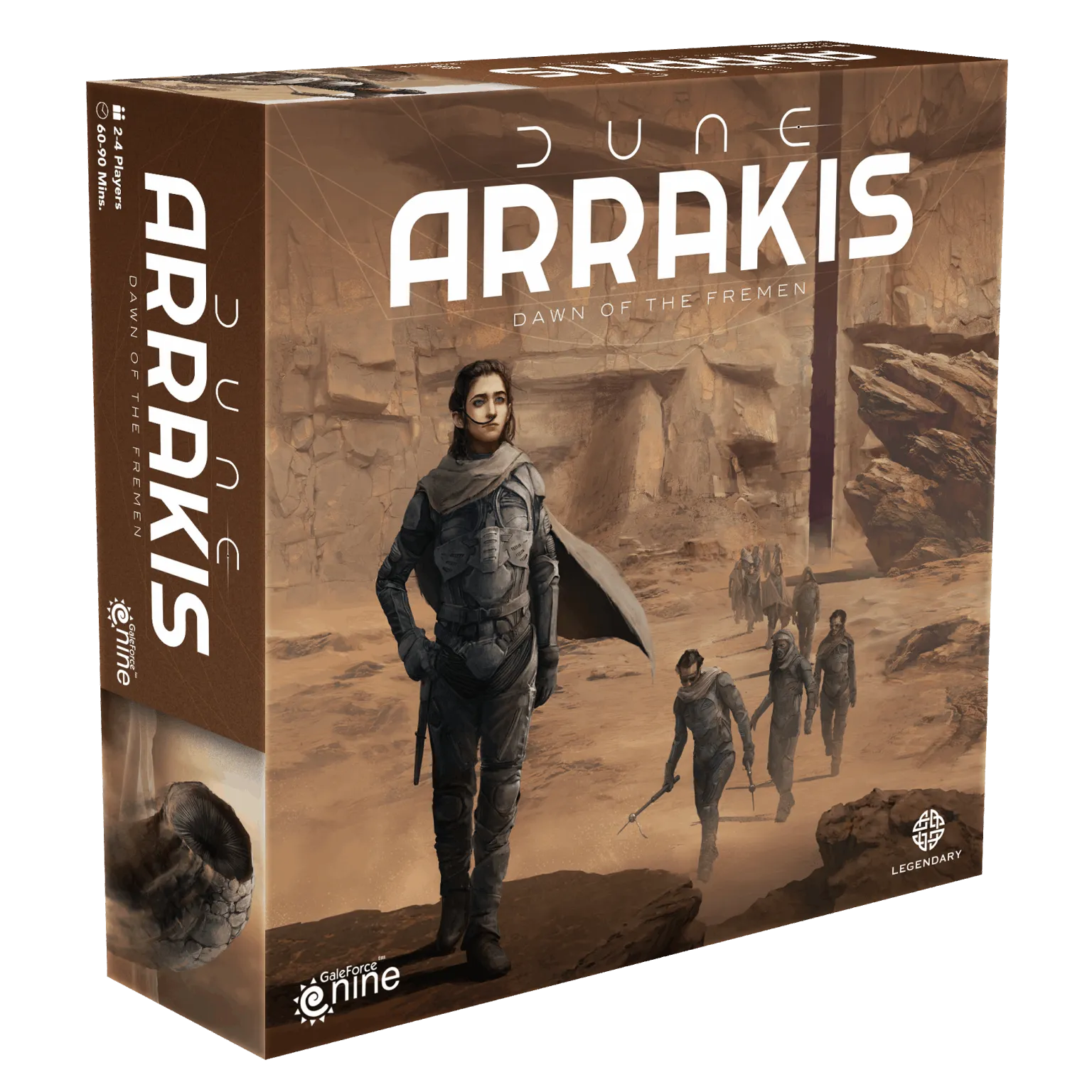 Arrakis: Dawn of the Fremen - стратегическа настолна игра