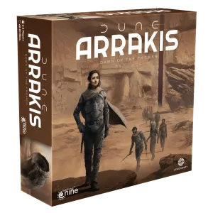 Arrakis: Dawn of the Fremen - стратегическа настолна игра