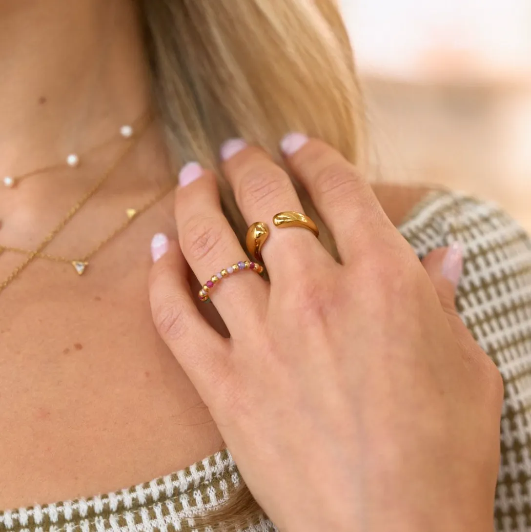 Aspen Asymmetrical Ring