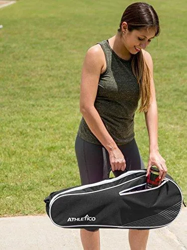 Athletico 3 Racquet Tennis Bag