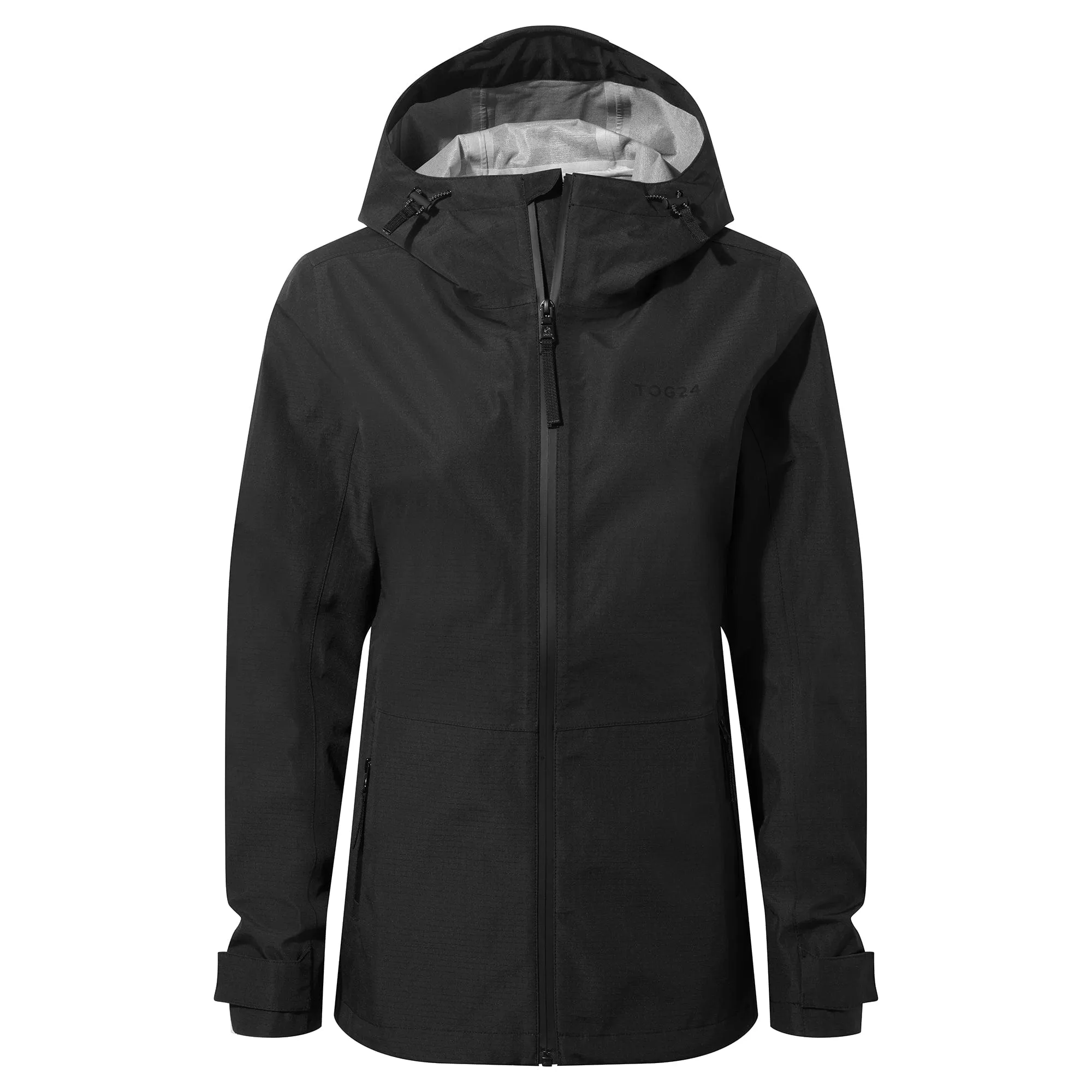 Austwick Womens Waterproof Jacket - Washed Black