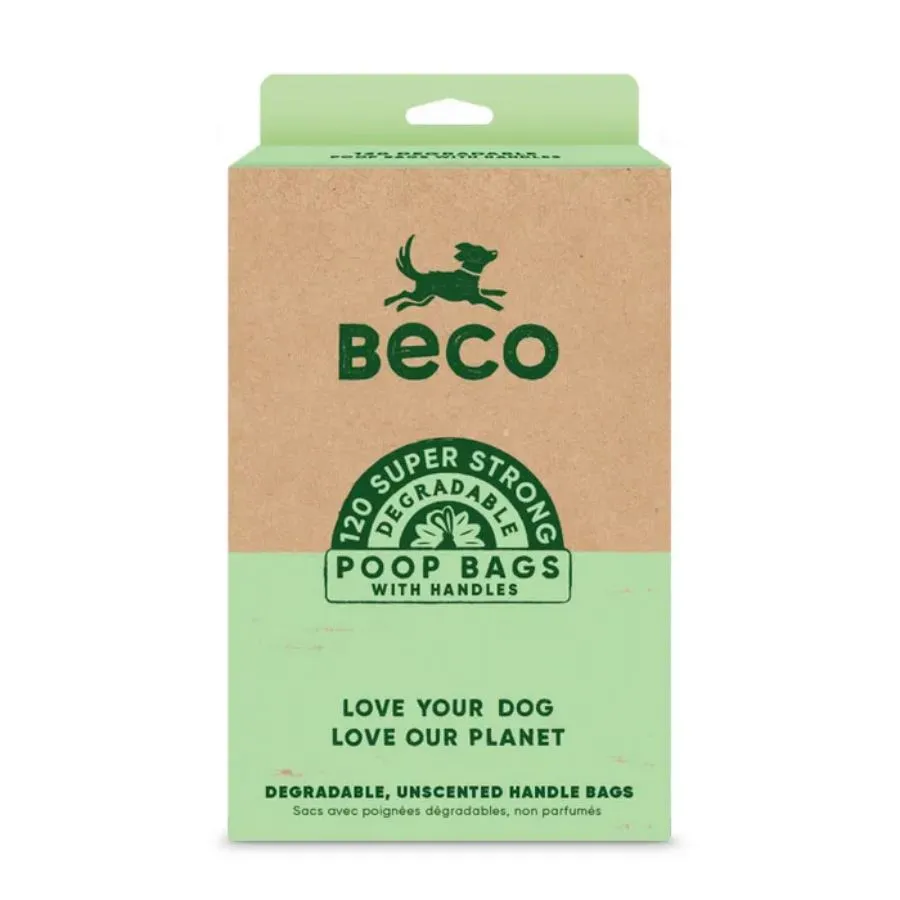 Beco Bags 120pk With Handles