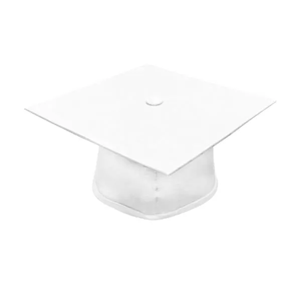 BIBLE SURVEY - Matte White Cap & Gown Package - CBI & SEMINARY