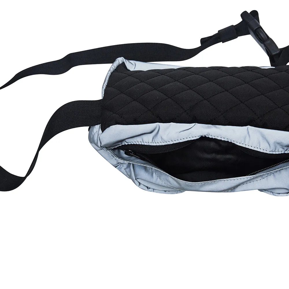 BIG LOGO IDEAL WAIST BAG REFLECTIVE