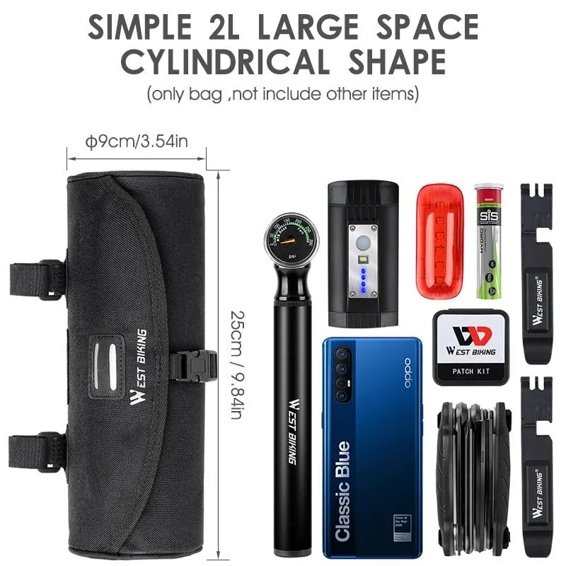 Biking Multifunctional Bike Bag