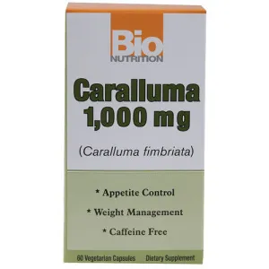 Bio Nutrition Caralluma 1000 mg (60 Veg Capsules)