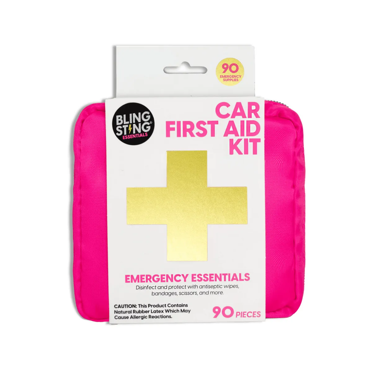 BLINGSTING - Mini Car First Aid Kit