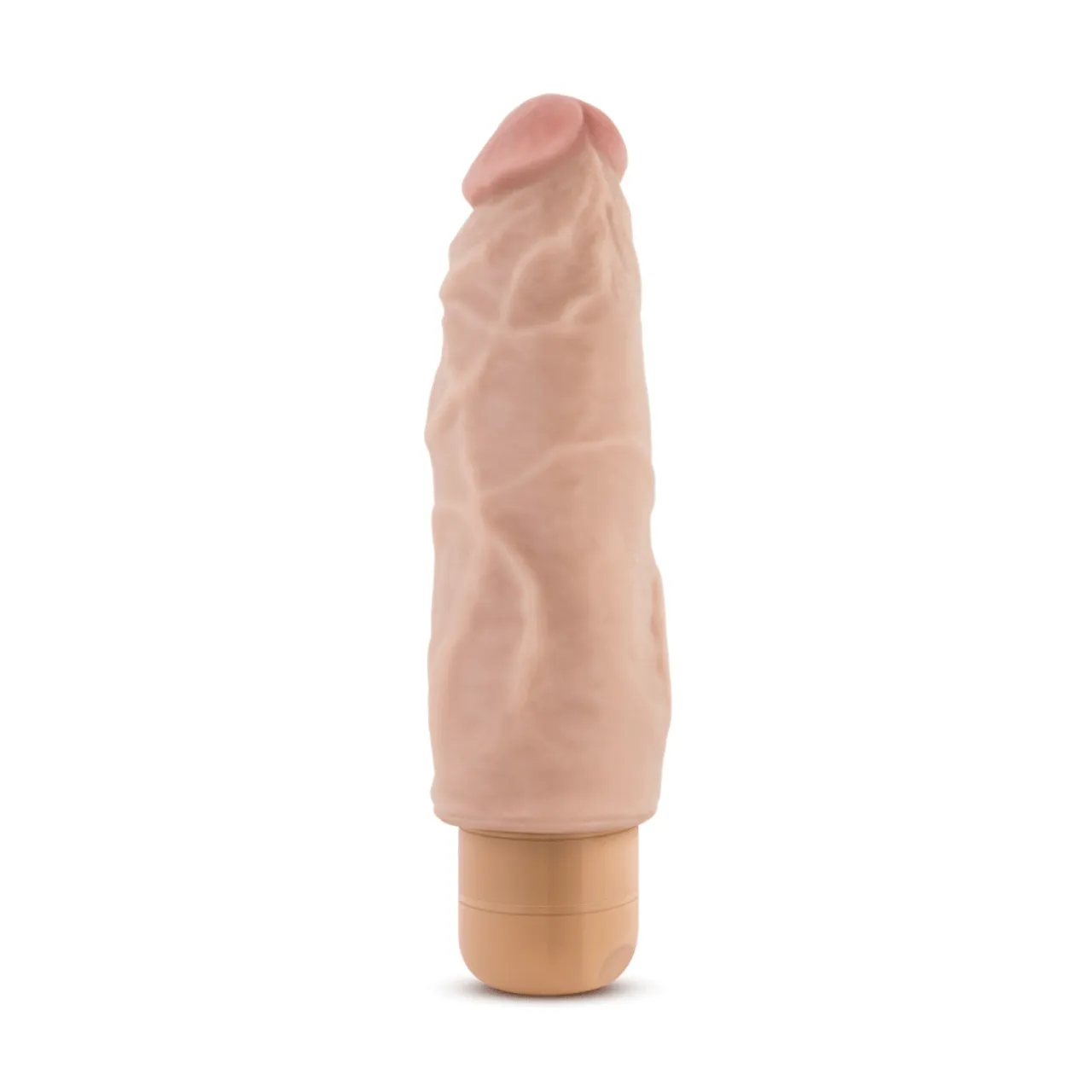 Blush Dr. Skin 7" Cock Vibe 9