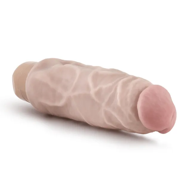 Blush Dr. Skin 7" Cock Vibe 9