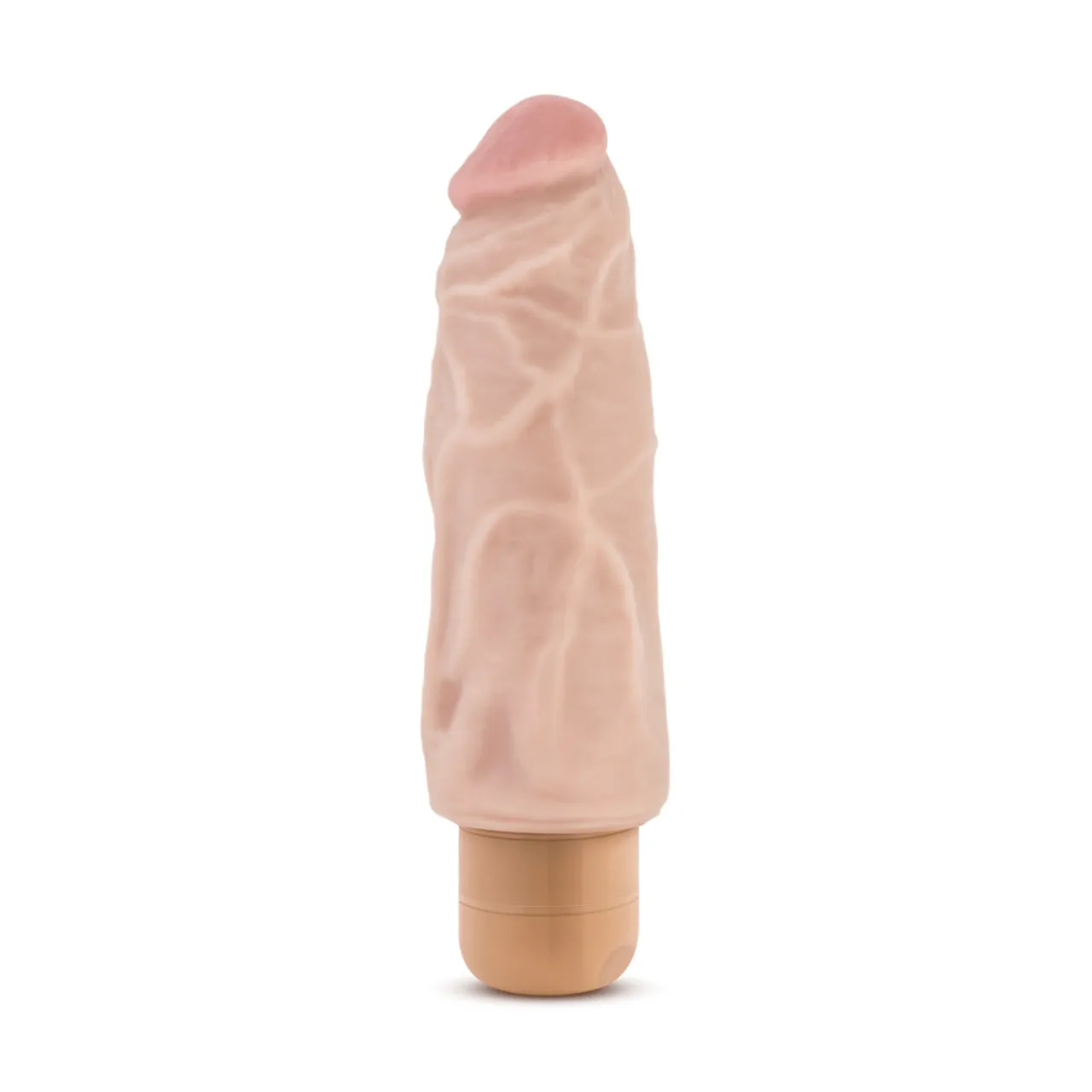 Blush Dr. Skin 7" Cock Vibe 9