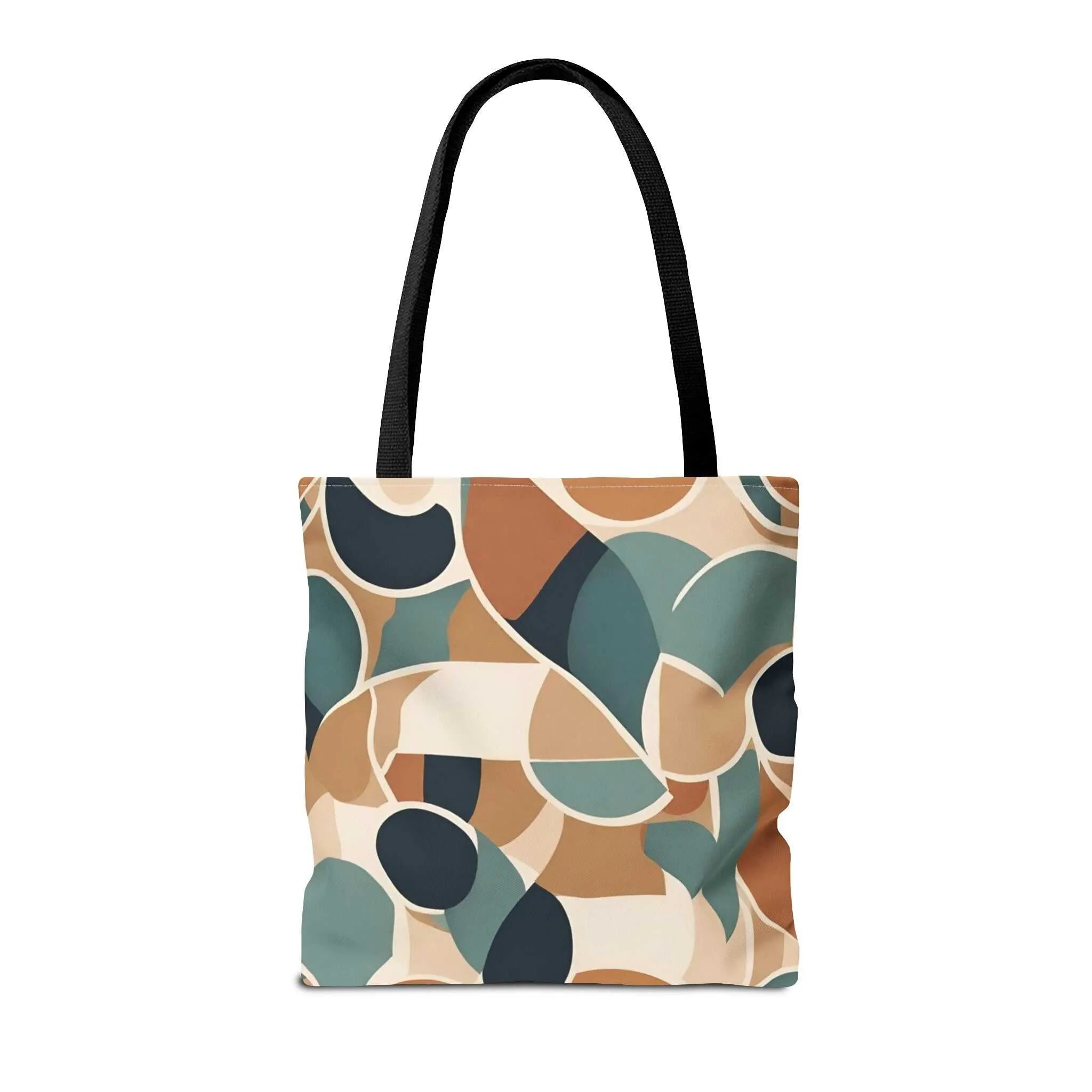 Boho Elegance Canvas Tote Bag