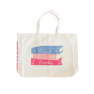 Book Club Read Banned Books Tote Bag